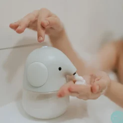 Distributeur de savon automatique Eléphant Blanc