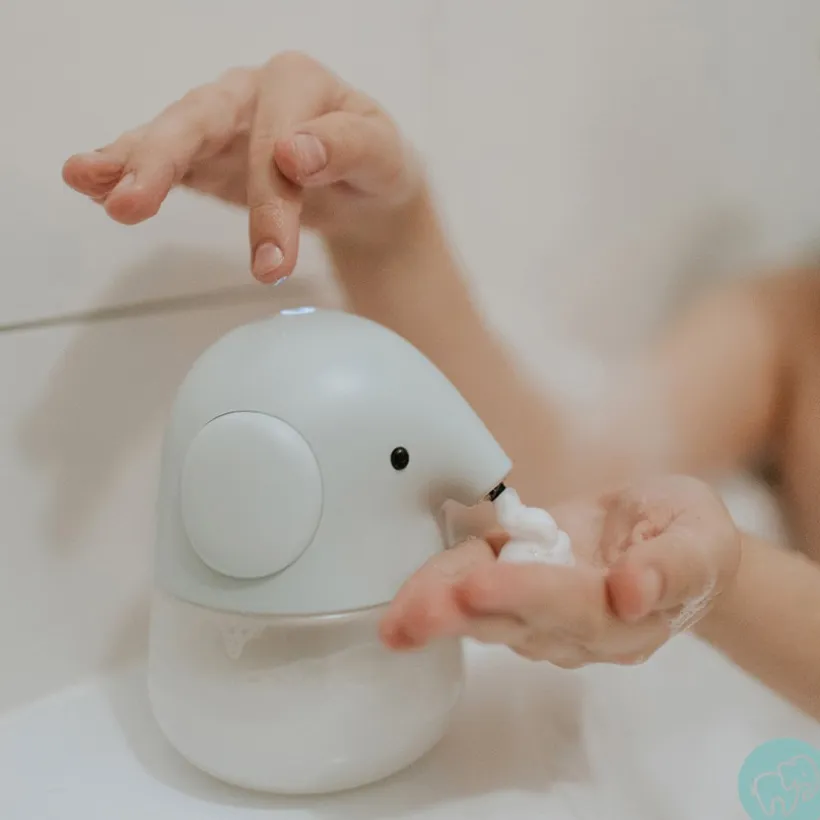 Distributeur de savon automatique Eléphant Blanc