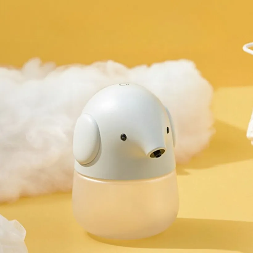Distributeur de savon automatique Eléphant Blanc