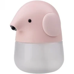 Distributeur de savon automatique Éléphant rose