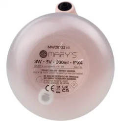 Distributeur de savon automatique Éléphant rose
