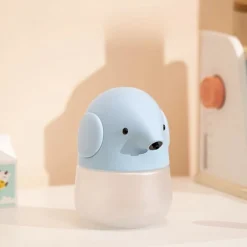 Distributeur de savon automatique Éléphant Bleu