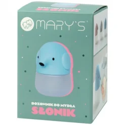 Distributeur de savon automatique Éléphant Bleu