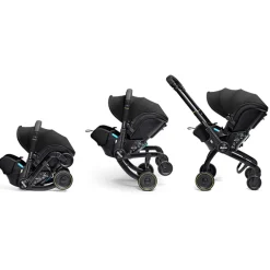 Doona X Siège auto & Poussette Nitro Black