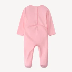 Dors-bien en jersey printé pour bébé fille