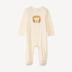 Dors bien en jersey printé pour bébé garçon