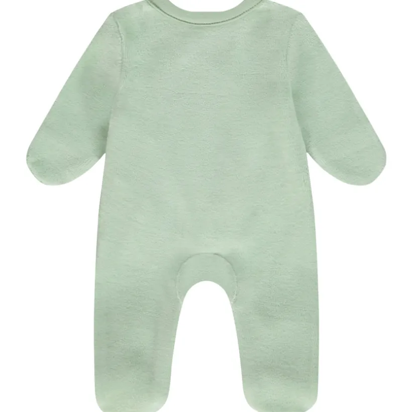 Dors-bien en velours effet cache-cœur pour bébé prématuré