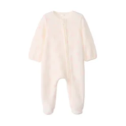 Dors-bien en velours imprimé cœurs pour bébé fille
