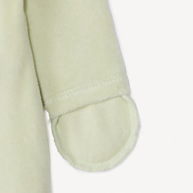 Dors-bien en velours patch montgolfière pour bébé prématuré