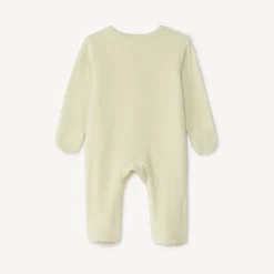 Dors-bien en velours patch montgolfière pour bébé prématuré