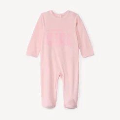 Dors-bien en velours print 