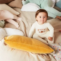 Dors-bien en velours printé pour bébé garçon
