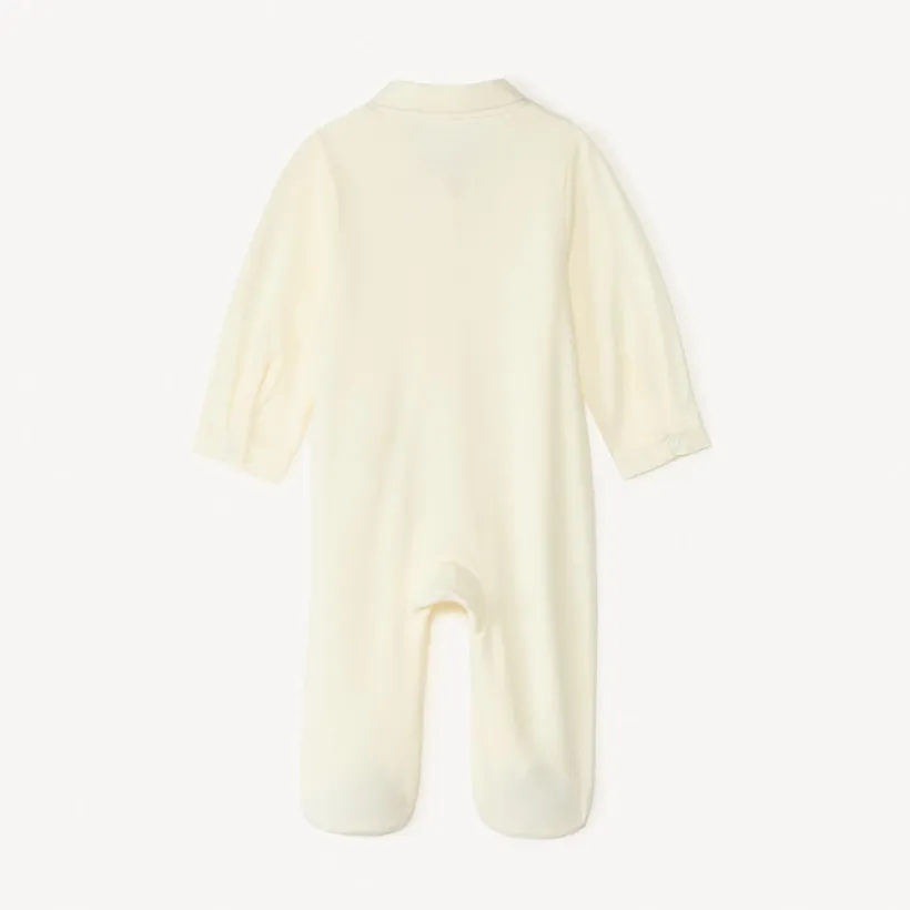 Dors-bien manches longues col polo pour bébé garçon