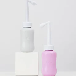 Douchette de lavage périnéale 300ml rose