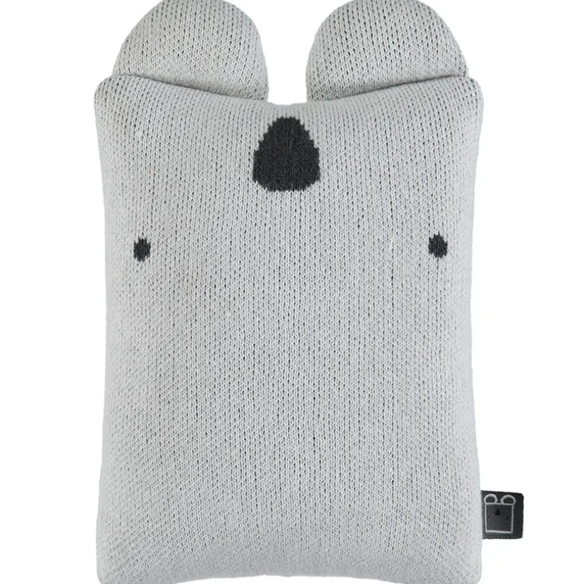 Doudou animal en tricot