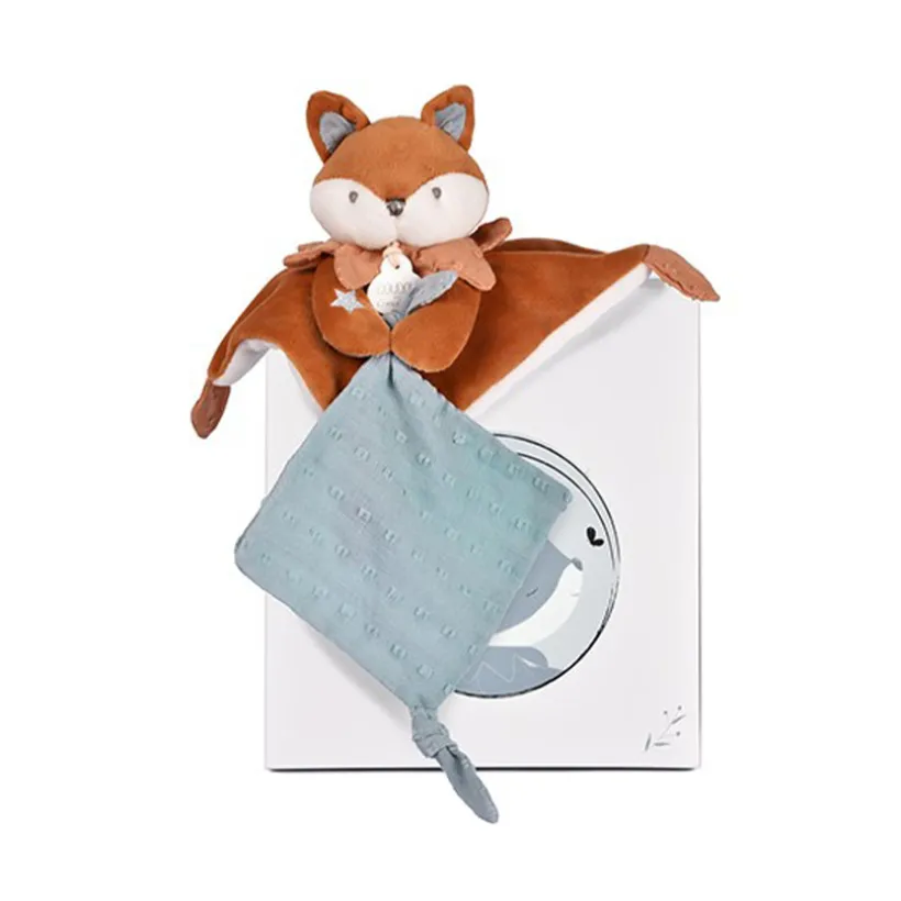 Doudou attache sucette Timo
