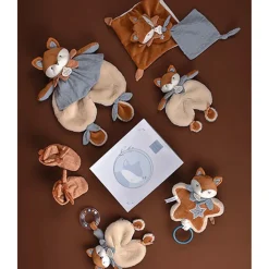 Doudou attache sucette Timo