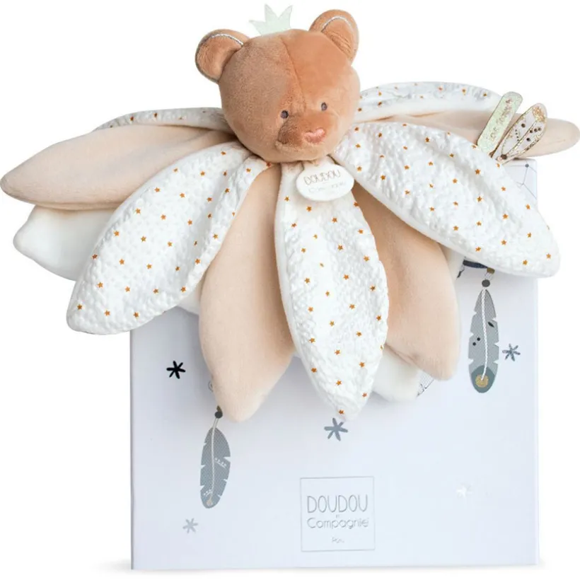 Doudou attrape-rêve ours 26 cm