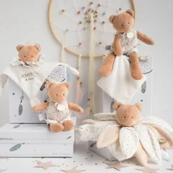 Doudou attrape-rêve ours 26 cm