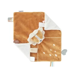 Doudou Babou en veloudoux - Caramel