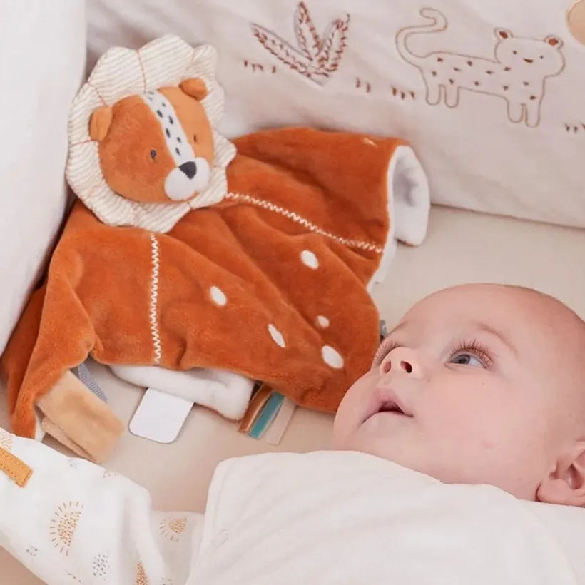 Doudou Babou en veloudoux - Caramel
