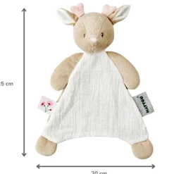 Doudou biche mini - Fanfan - 25x20 cm