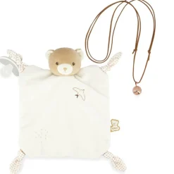 Doudou Bola et pendentif Bola coffret naissance et grossesse