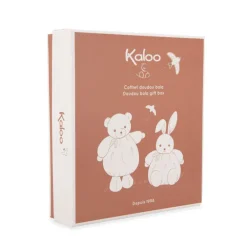 Doudou Bola et pendentif Bola coffret naissance et grossesse