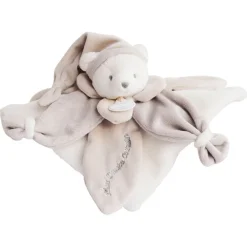 Doudou collector ours Taupe