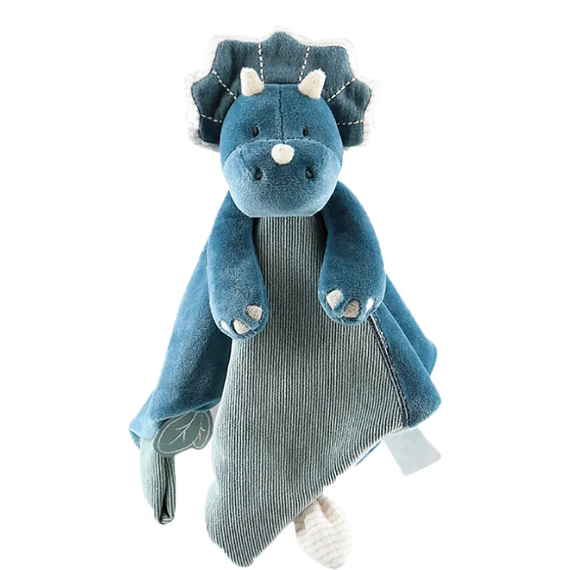 Doudou Dino Tiga Stegi & Ops en Veloudoux