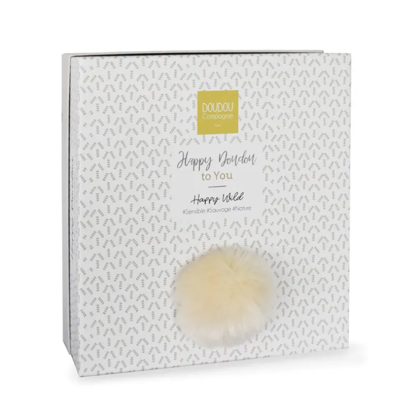 Doudou Happy Wild - Lapin
