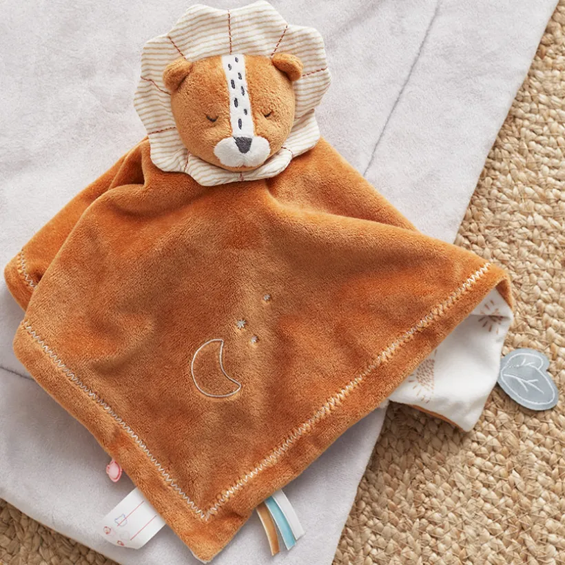 Doudou Jour & Nuit en veloudoux - Babou