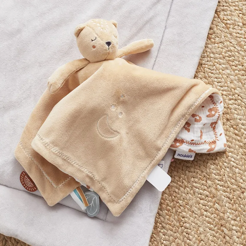 Doudou Jour & Nuit en veloudoux - Kendi