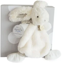 Doudou Lapin Bonbon - Taupe