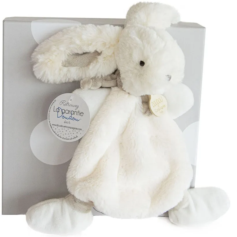 Doudou Lapin Bonbon - Taupe