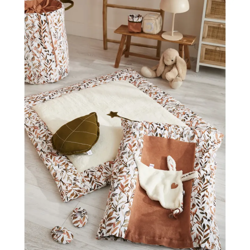 Doudou lapin Caramel Forest