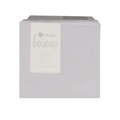 Doudou Lapin 1er âge Nature - Beige