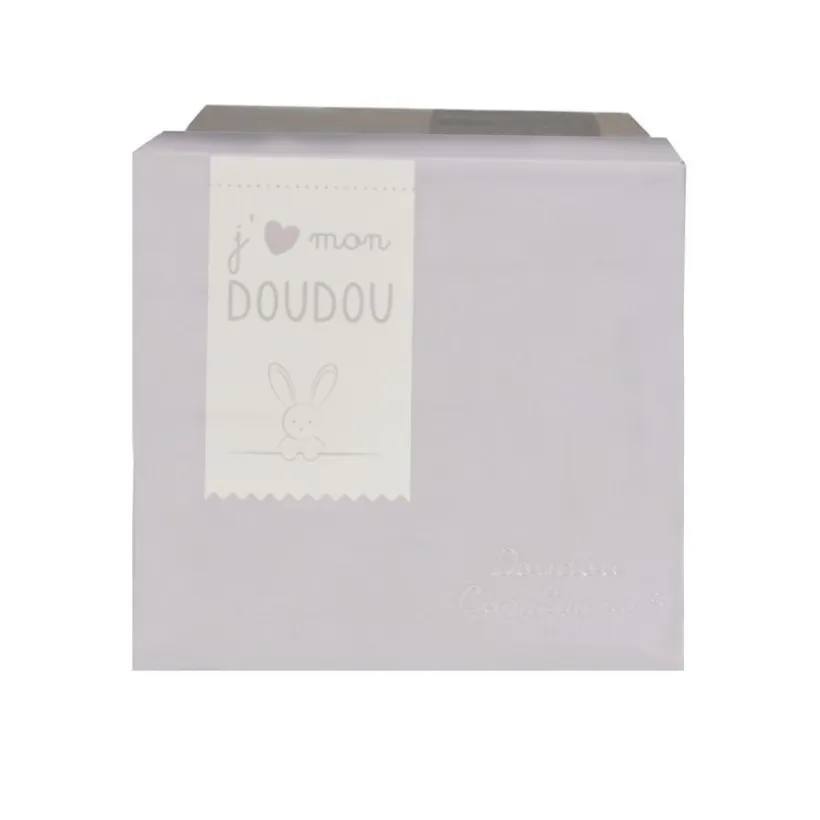 Doudou Lapin 1er âge Nature - Beige