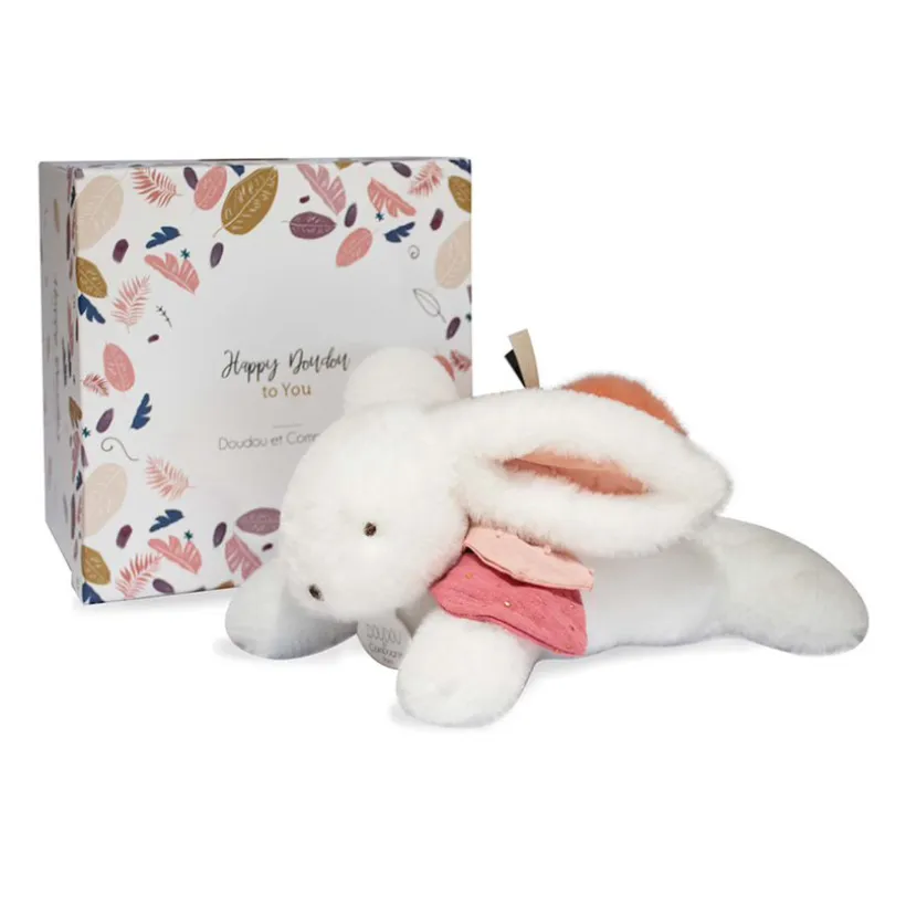 Doudou Lapin Happy Boho