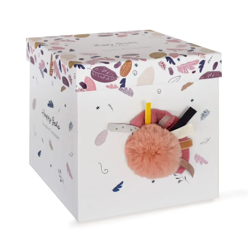 Doudou Lapin Happy Boho