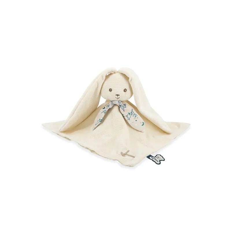 Doudou lapinoo 35 cm - Crème