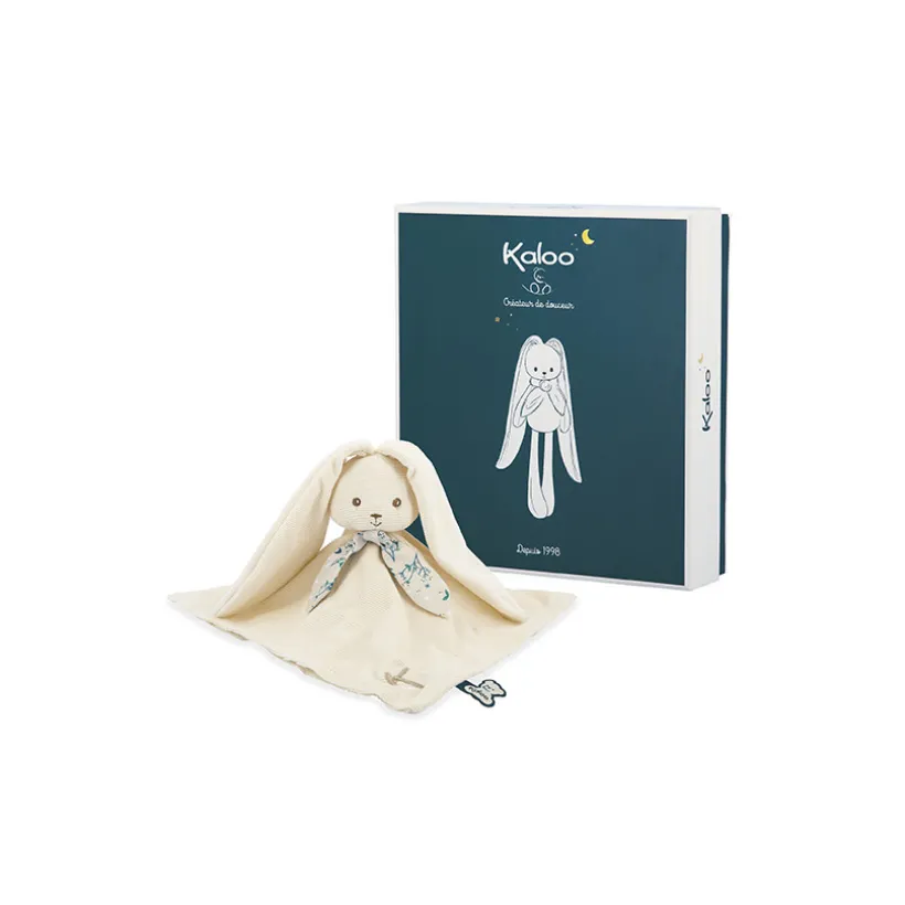 Doudou lapinoo 35 cm - Crème