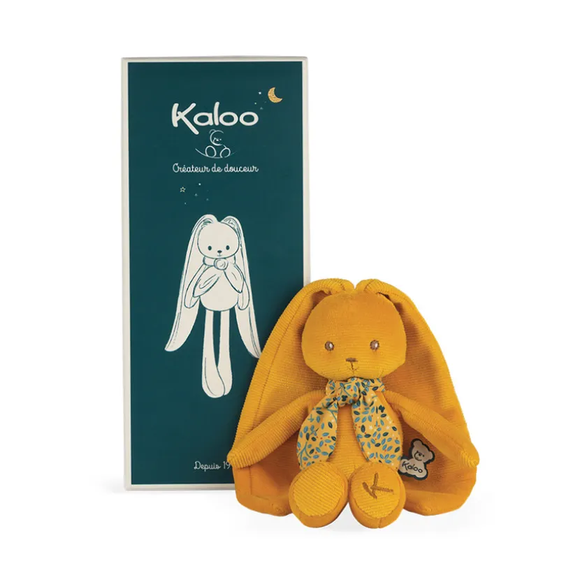 Doudou lapinoo pantin 35 cm - Ocre