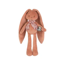 Doudou lapinoo pantin 35 cm - Terracotta