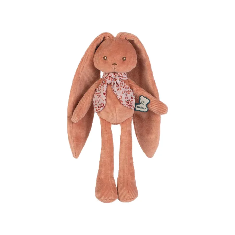 Doudou lapinoo pantin 35 cm - Terracotta