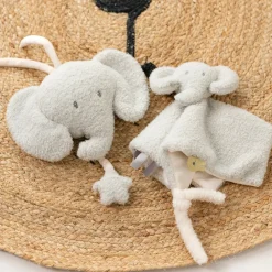 Doudou Éléphant Teddy Bouclette