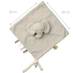 Doudou Éléphant Teddy Bouclette