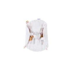 Doudou marionnette à doigt en veloudoux Louli