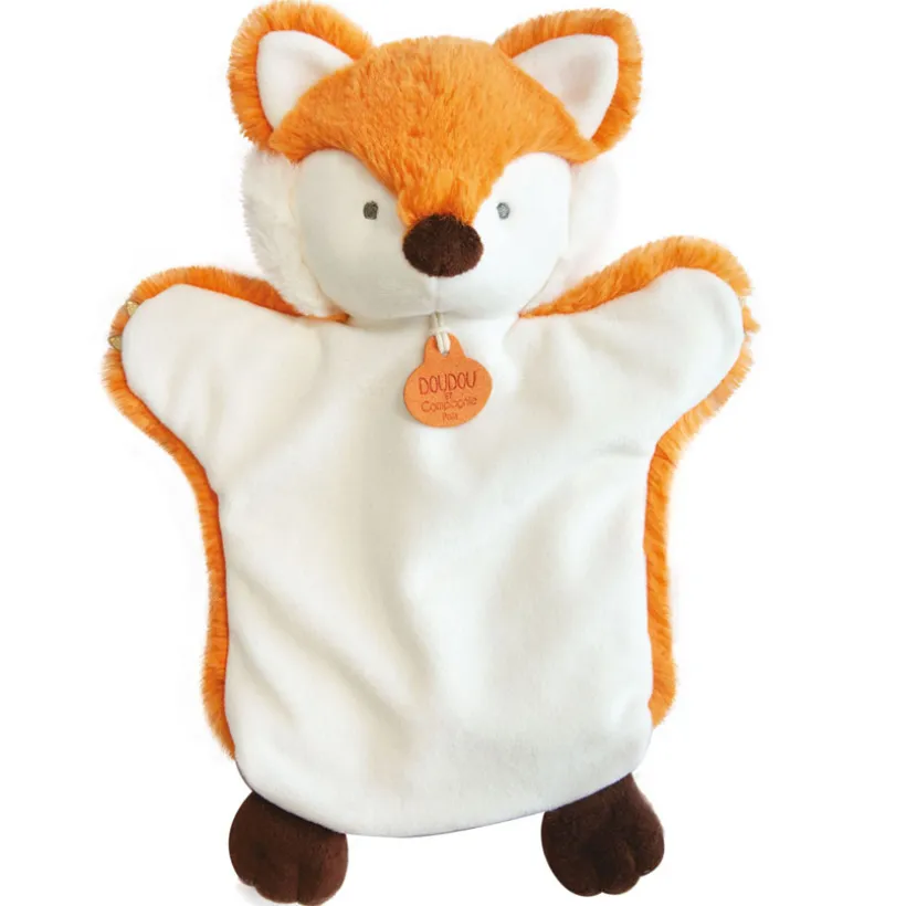Doudou Marionnette Renard