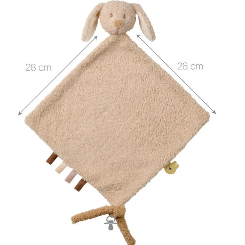 Doudou maxi Teddy-Lapin 35cm